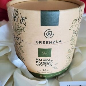 Greenblatt Natural Bambo Cotton 20 Reusable Pads